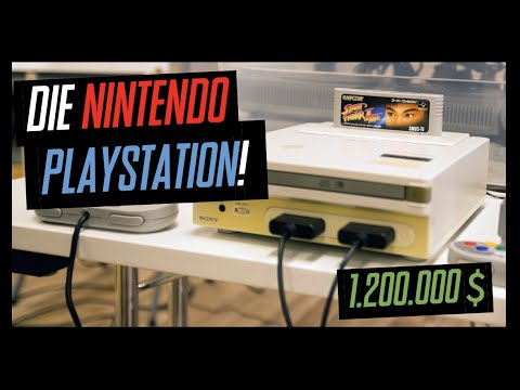Die Nintendo Playstation. Die teuerste Konsole der Welt (Herr Eben History)