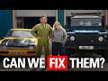 Richard Hammond Izzy Attempt To Fix The Abandoned Hammond Family Car
