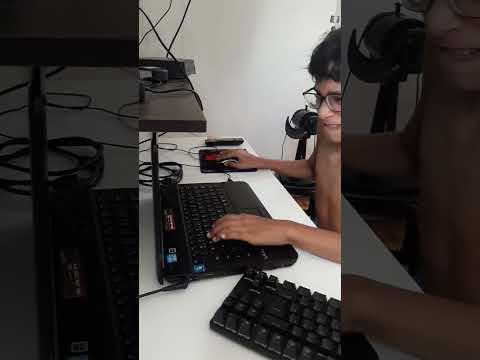 criança agora vs crianças de antes USANDO computador