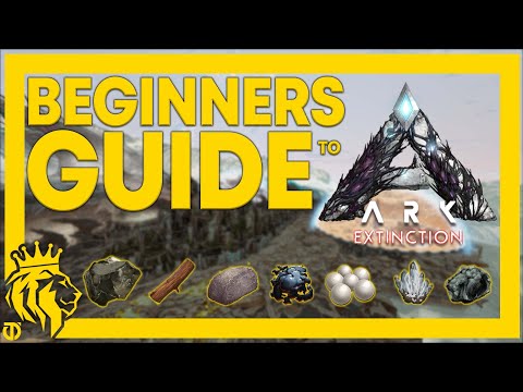 BEGINNERS Guide to EXTINCTION! | New to PRO in 8 MINS! | ARK: Survival Evolved