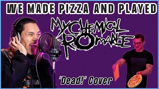 Video thumbnail for We made pizza and played My Chemical Romance - "Dead!" Cover Video (Surprise ending mashup!) by Darro