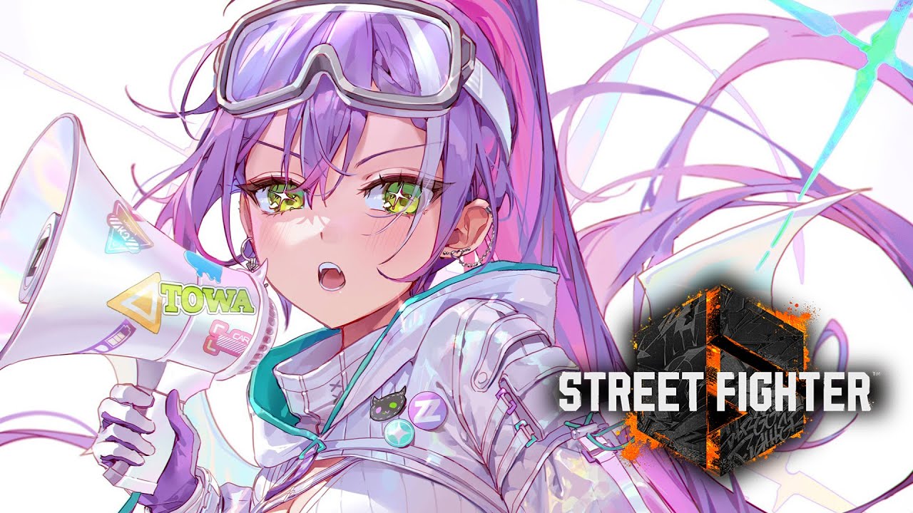 【STREET FIGHTER 6】ボンさーんといっしょに練習【常闇トワ/ホロライブ】
