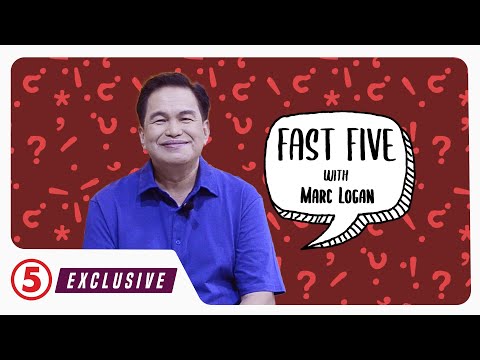 Fast five with Marc Logan!