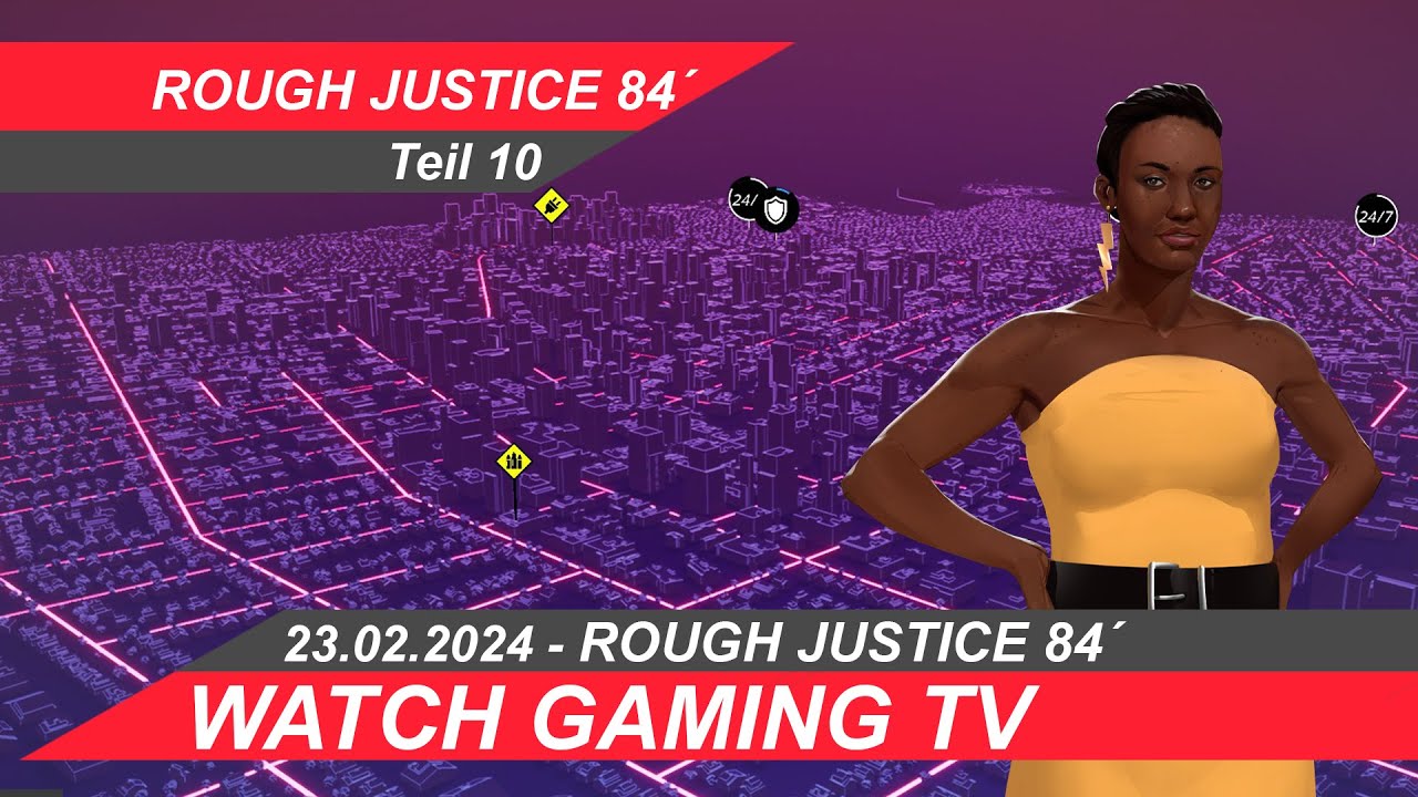 #RoughJustice84 Detektivspiel Teil10 #youtubestar #gameplay #gameplaywalkthrough  Rough Justice 84