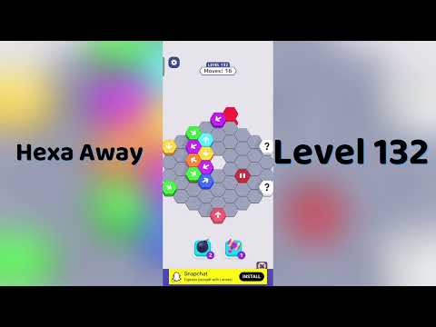 Hexa Away Level 132