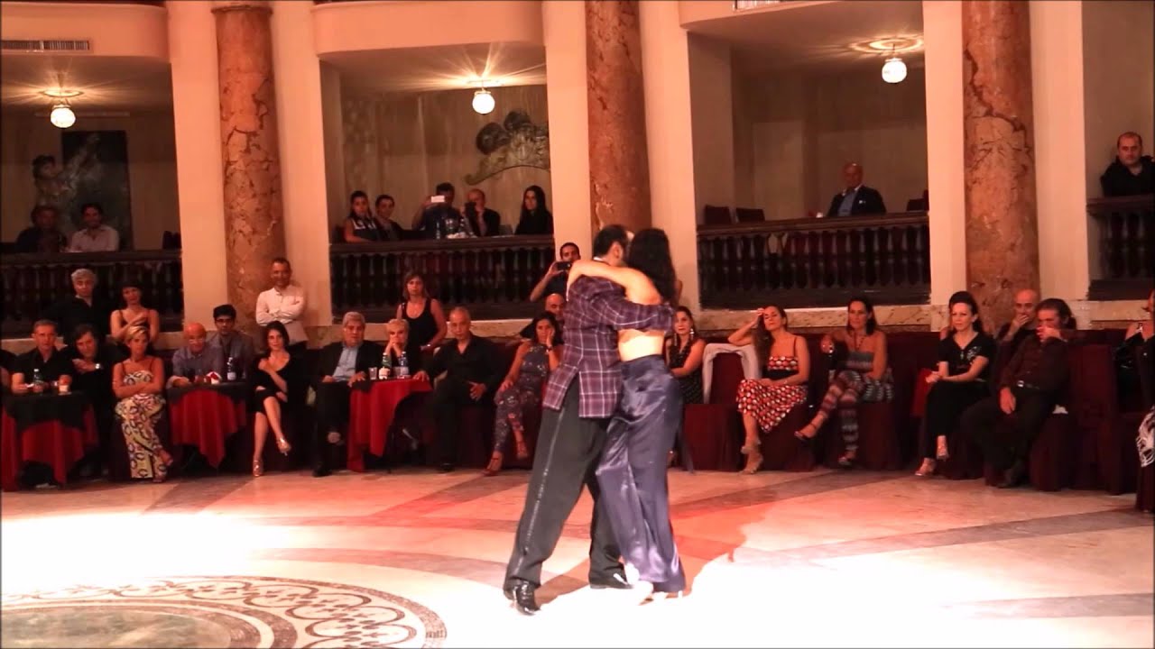 Nora WitanoWsky y Juan Carlos Martinez