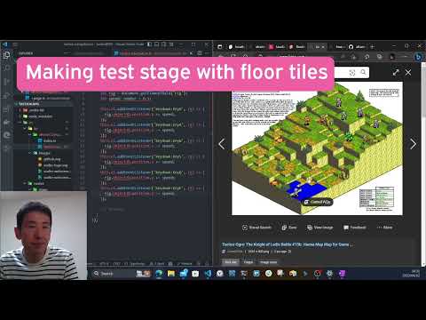 Tactical RPG with JavaScript #04: Creating Tiled Stage