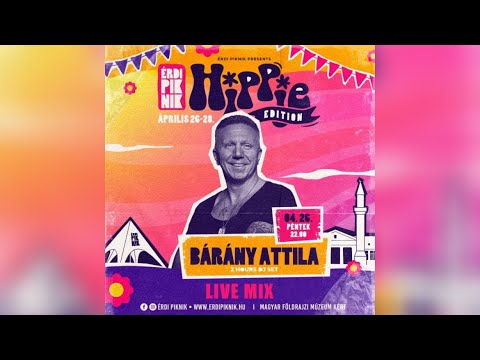 Bárány Attila @ Érdi Piknik Hippie Edition 2024.04.26. Live Mix