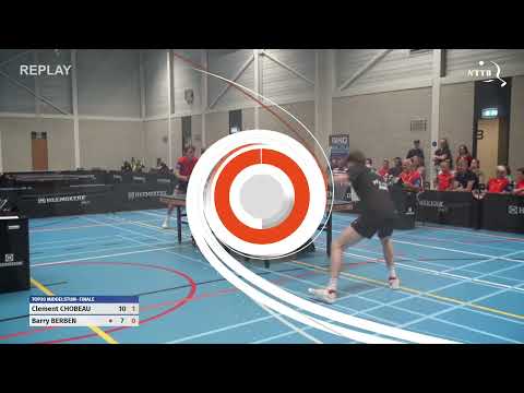 Top20 Middelstum 2023 - Finale: Clement Chobeau vs Barry Berben