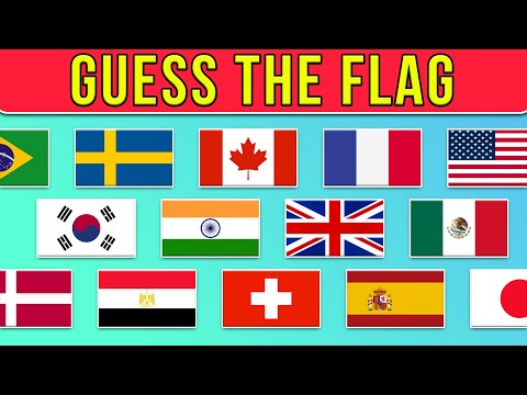 Guess The 100 Country Flags Challenge! | Flag Quiz