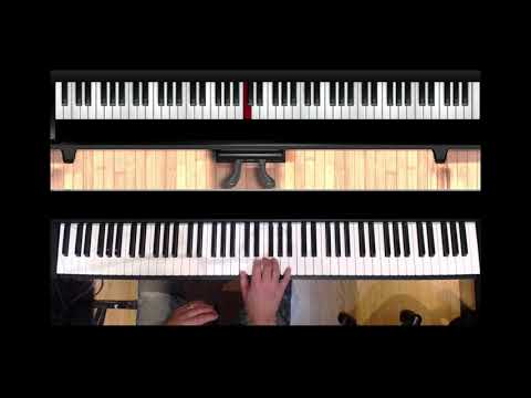 How to play Country style piano