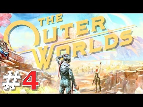 Elektrownia geotermalna, pastor Max, The Outer Worlds #4 gameplay pl