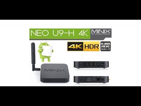 ANDROID TV BOX | MINIX U9-H | REVIEW