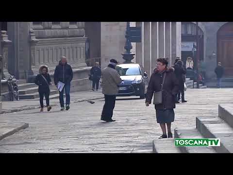 2017-12-04 PISTOIA - POVERI IN AUMENTO (+16%), APELLO VESCOVO PER LAVORO