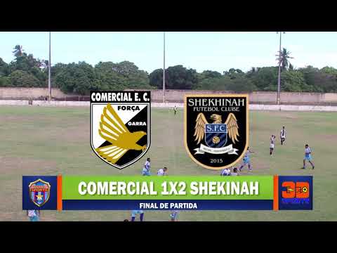 COMERCIAL 1X2 SHEKINAH - QUARTAS SUB 15 COPA TERRA DO SOL 2020