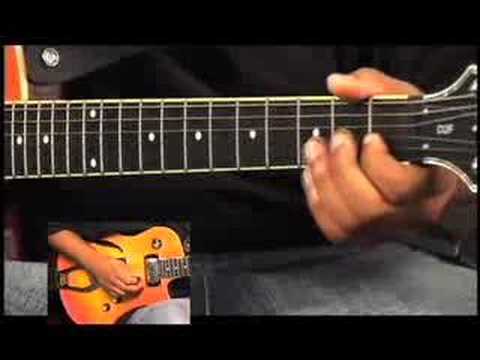 Guitar Training Course 102: Straight Regular C Dominant Chord