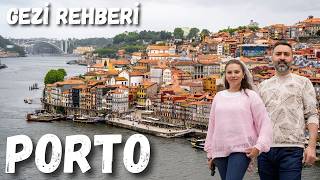 Porto Gezi Rehberi - 3 Günde Porto Turu - Porto Gezilecek Yerler