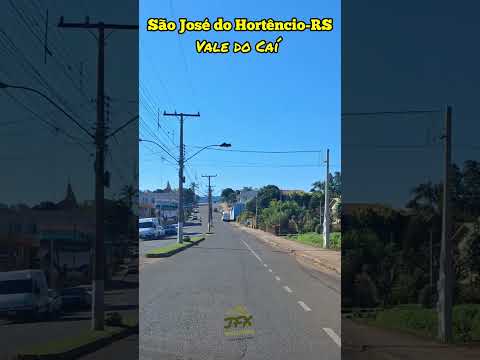 SÃO JOSÉ DO HORTÊNCIO-RS no Vale do Caí #valedocai #rotaromantica #saojosedohortencio #viagem