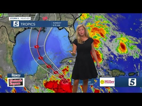 Nikki-Dee's morning forecast: Sunday, October 25, 2020