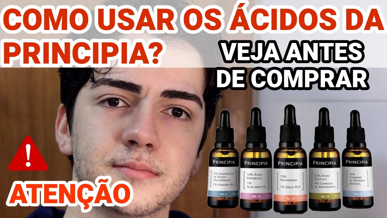 COMO USAR PRINCIPIA EM 2024? APRENDA A USAR OS ÁCIDOS CORRETAMENTE! ORDEM DE USO PRINCIPIA #SKINCARE