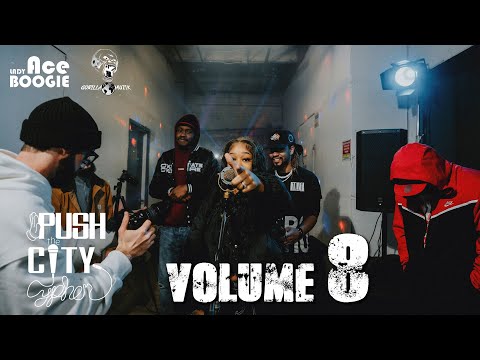 Push The City Cypher - VOLUME 8 - Live Hip Hop Performance