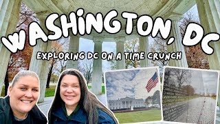 K&E Does WASHINGTON, DC On A Time Crunch | Food & Popular Spots | Was It Worth The Day Trip?