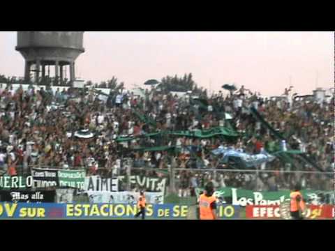 Final del partido y festeja Mata-Mataderos / Chicago 2 - Temperley 1 1ºB 2010/2011