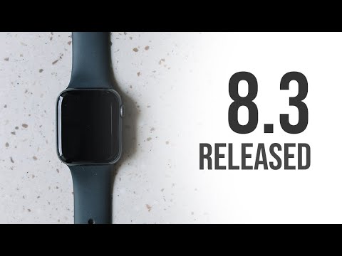 WatchOS 8.3 - Released