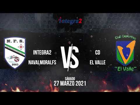 J.1º (Fase 2), CD El Valle (Madrid) - Integra2 Navalmoral FS. Temp. 20-21