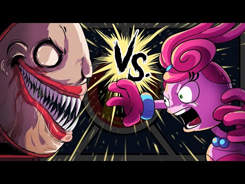 Choo Choo Charles VS Mommy LongLegs  | Playtime Guardians Ep 1 x Project Playtime x ChooChoo Charles