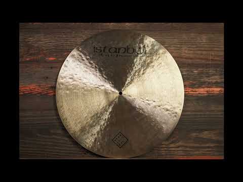 Istanbul Agop 20" Traditional Jazz Ride Cymbal - 1695g image 12