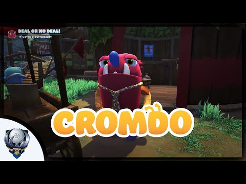 Bugsnax Side Quest 100% Walkthrough - Cromdo (Includes Mothza Supreme Legendary Bugsnax Boss)