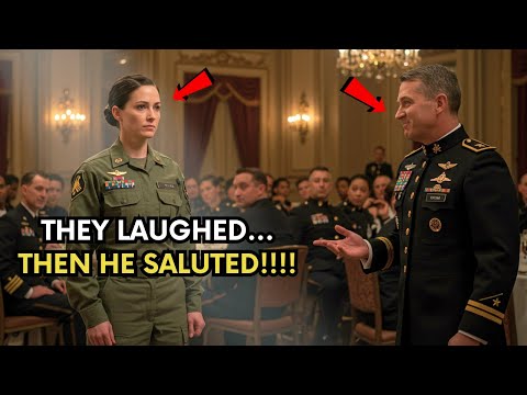The Colonel Laughed at Her Uniform — Until a SEAL Lieutenant’s Salute Stunned Everyone