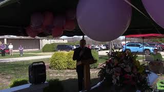 Ravyn Brooks Graveside Service