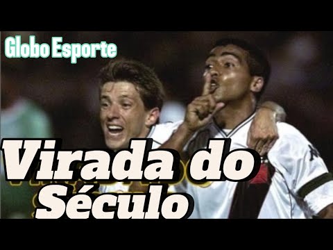 PALMEIRAS 3 X 4 VASCO - GLOBO ESPORTE RJ 2000 (COPA MERCOSUL)