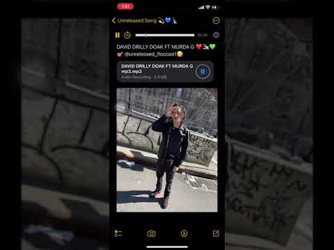 DAVID DRILLY DOAK FT MURDA G ❤️🛩💚🎯