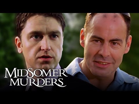 Newly Qualifed DS Troy FINDS Simon Mayfield In The Forest | Midsomer Murders