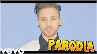 Alessio Bernabei - Nel mezzo di un applauso - Sanremo 2017 || PARODIA