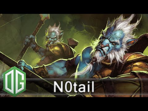 OG.N0tail  Gameplay  Phantom Lancer - Ranked Match - OG Dota 2