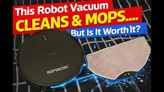 Vacuum + Mop in One? ROPVACNIC Robot Review