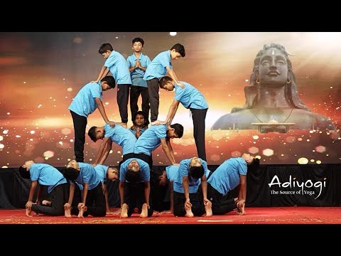 Adiyogi | Yoga Dance ✨ School Annual Day 2024 GDEMS