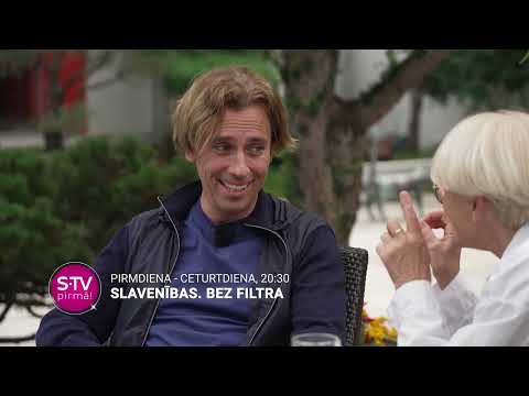 Slavenības. Bez filtra. Jūlijs Krūmiņš satiekas ar draugiem - Maksimu Galikinu un Laimu Vaikuli