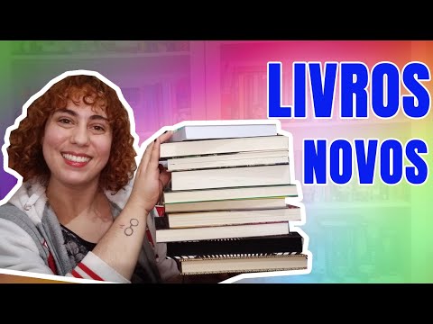 BOOK HAUL MAIO E JUNHO | Baú Literário