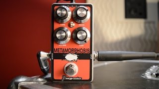 Video thumbnail for Metamorphosis Overdrive FTelettronica played by Carlo Romano Grillandini by FTelettronica Handmade Pedals
