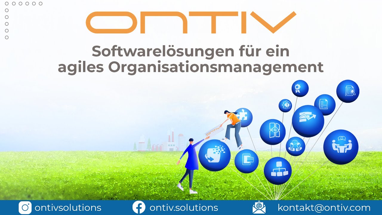ONTIV Solution - Teamarbeit erfolgreich gestalten