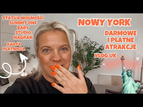 NOWY YORK BEZ PIENIĘDZY | DARMOWE I PŁATNE ATRAKCJE | GDZIE PÓJDZIEMY | MANHATTAN | VLOG UK