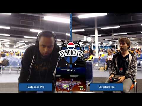 Syndicate 2019 - Professor Pro vs. Overtriforce - Melee Singles Winners Semis