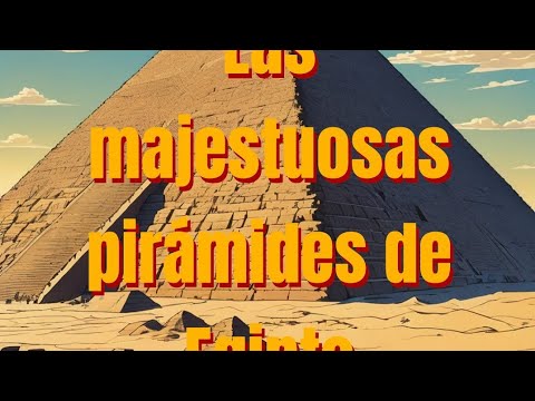 Las majestuosas pirámides de Egipto