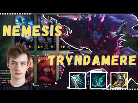 Nemesis Tryndamere Mid VS Lucian (Korean Solo Queue) #Tryndamere  #FullGameplay