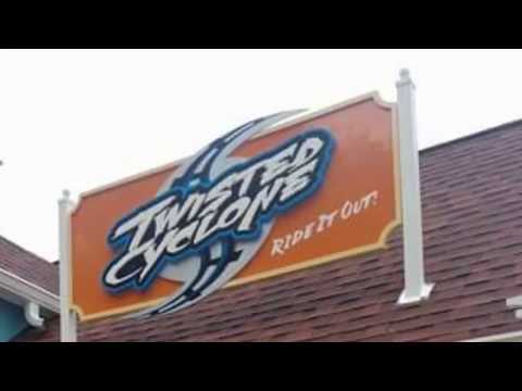 Twisted Cyclone short video by Coaster Nation